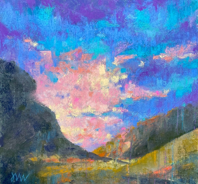 Hope Comes at Dawn by artist Jennifer Edwards